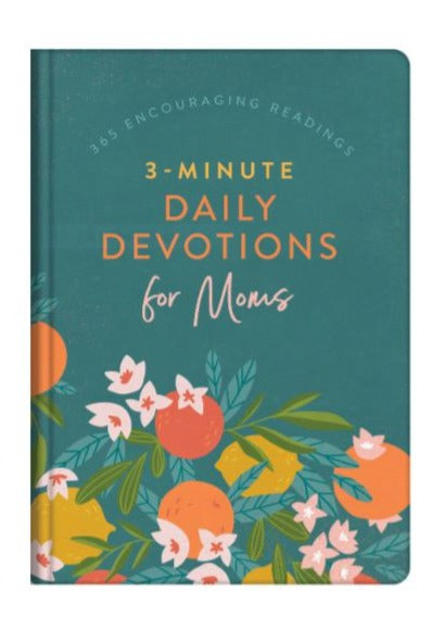 3-Minute Daily Devotions for Moms