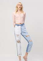 Emma Colorblock Jeans