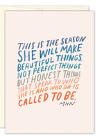 This Season Birthday Card