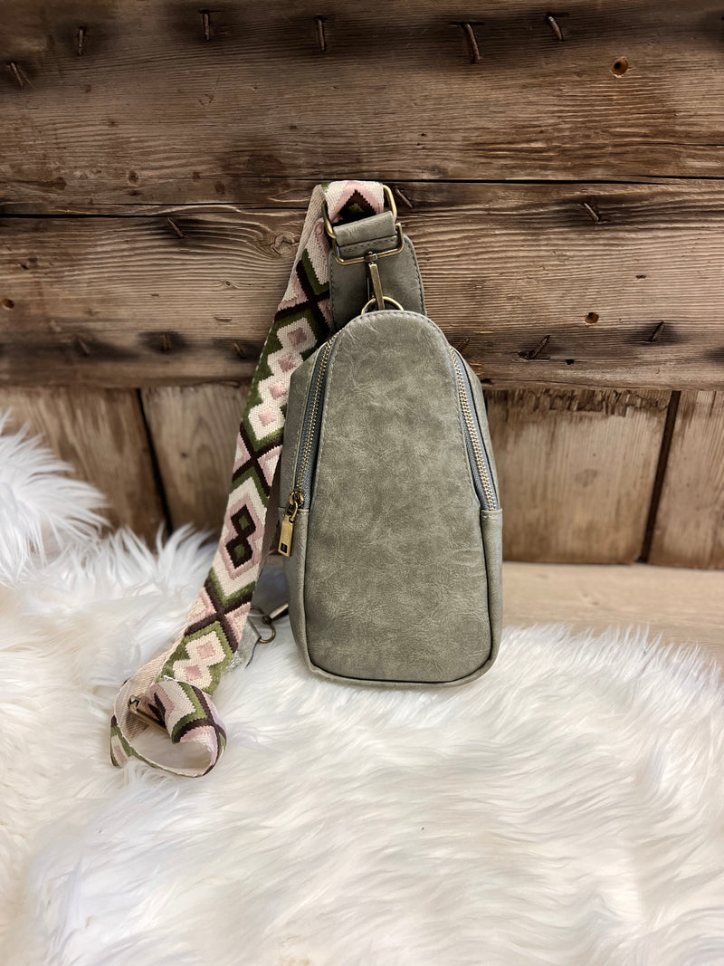 Guitar Strap Sling Bag