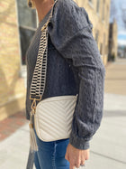 Quilted Camera Bag - 3 Colors