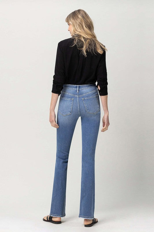 Tanya High Rise Mini Bootcut Jeans
