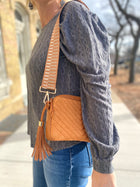 Quilted Camera Bag - 3 Colors
