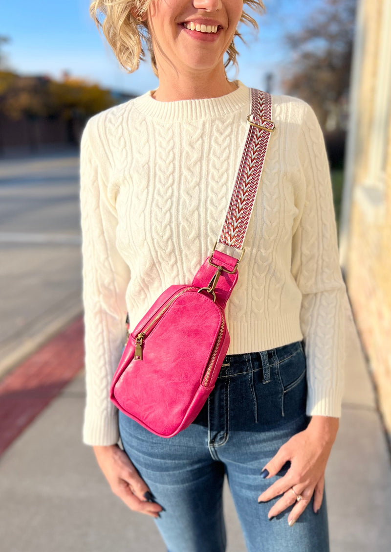 Guitar Strap Sling Bag