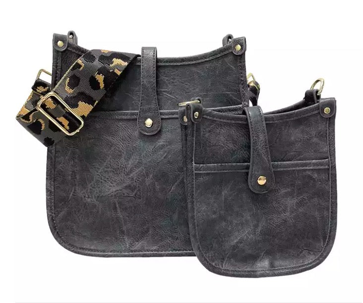 Large Leather Messenger