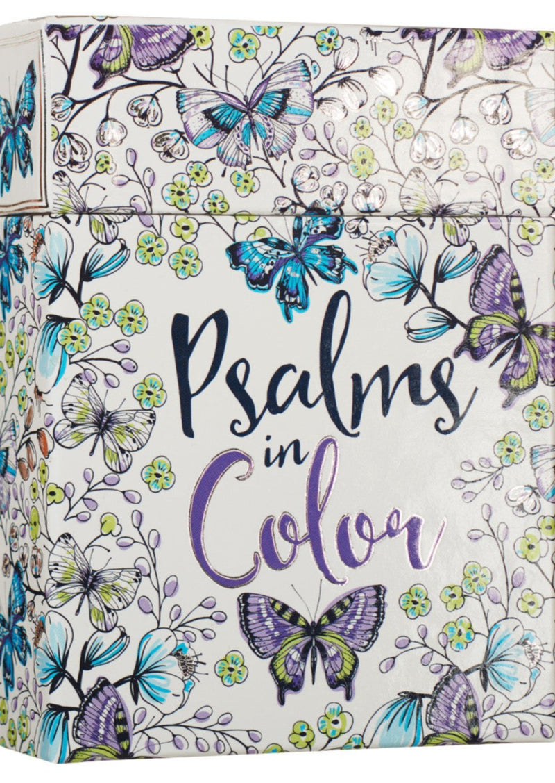 Psalms In Color - Coloring Cards