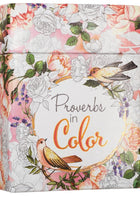 Proverbs In Color - Coloring Cards
