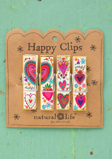 Happy Chip Clips - Hearts