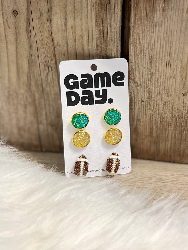 Game Day Earring Set