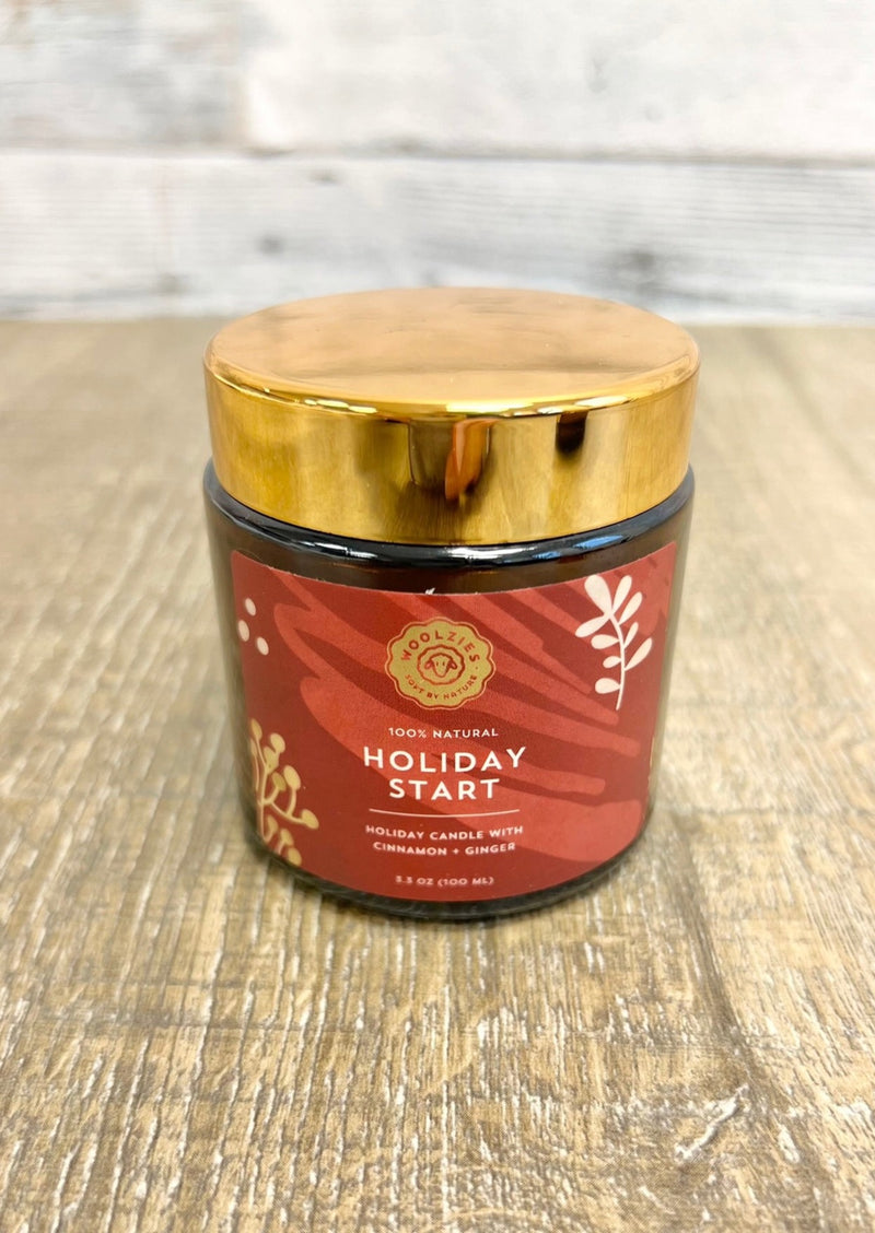 Holiday Start Candle