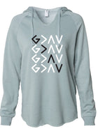 God Is Greater than the Highs & Lows - Mint Hoodie