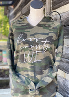 Door County Camo Sweatshirt
