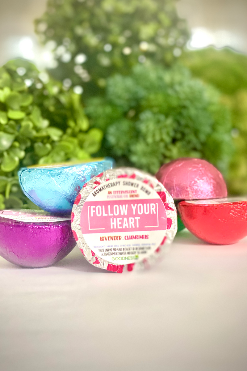 Shower Bomb - Follow Your Heart