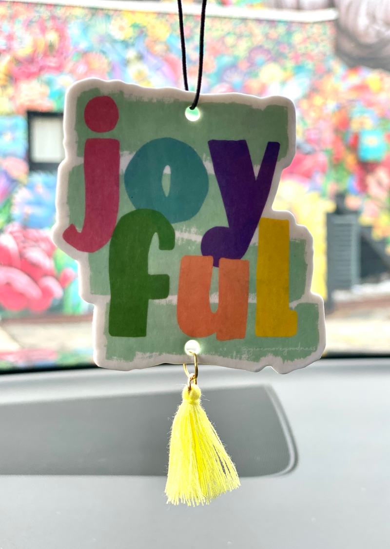 Car Air Freshener - Joyful