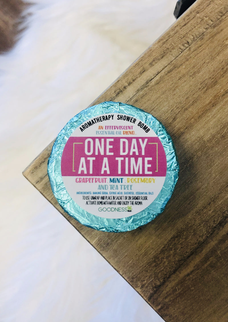 Shower Bomb - One Day At A Time