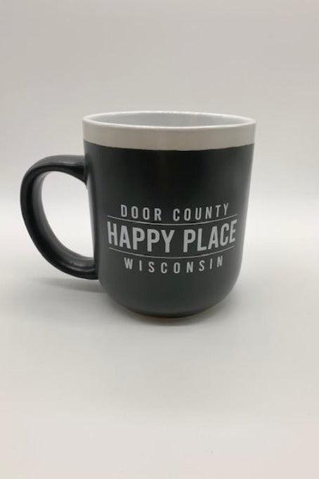 Door County Happy Place Mug