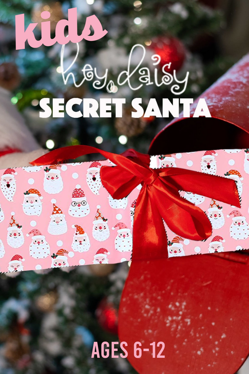 Kids Secret Santa Gifts