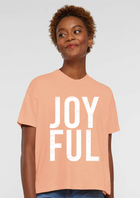 Joyful Hi-Lo Tee