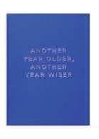 Another Year Birthday Card