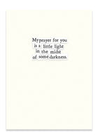 Prayer For You Sympathy Card