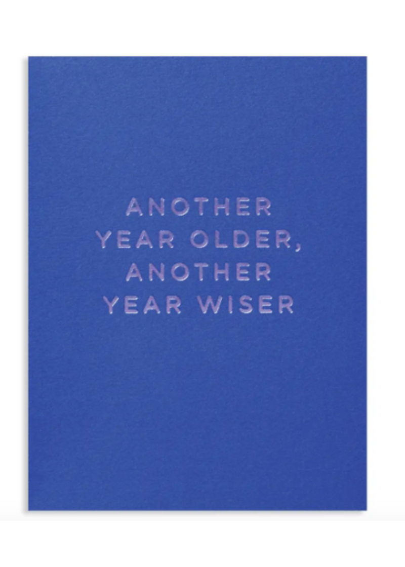 Another Year Birthday Card