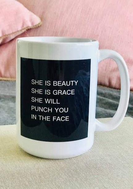 Beauty and Grace Mug