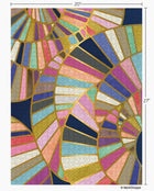 Spiral Staircase Gold Foil 1000 Piece Puzzle
