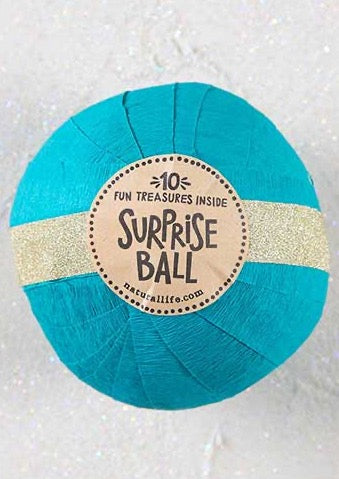 Surprise Ball-Turquoise