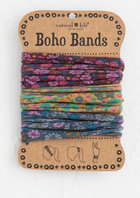Boho Bands - Purple/Mustard/Charcoal