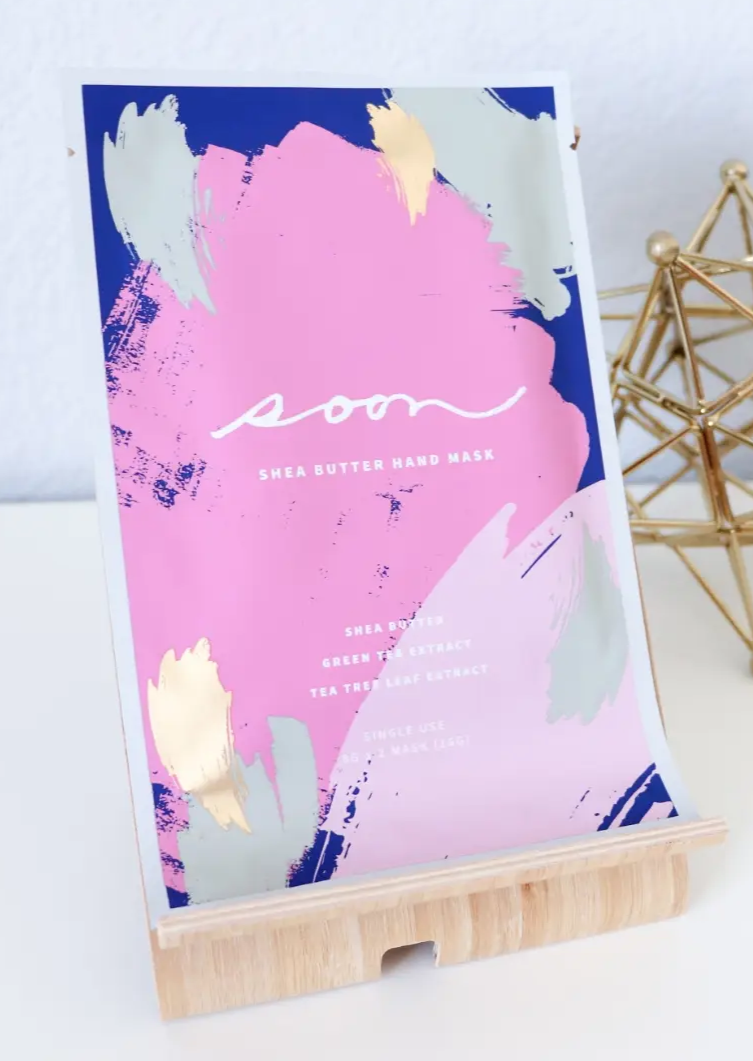 Shea Butter Vegan Hand Mask
