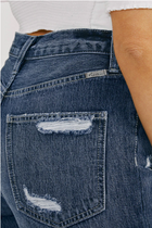 High Rise Distressed Boyfriend Jeans