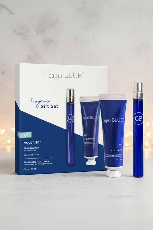 Volcano Fragrance Gift Set