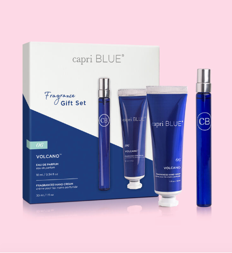 Volcano Fragrance Gift Set