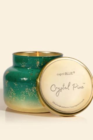 Capri Blue - Crystal Pine Signature Jar - 19oz