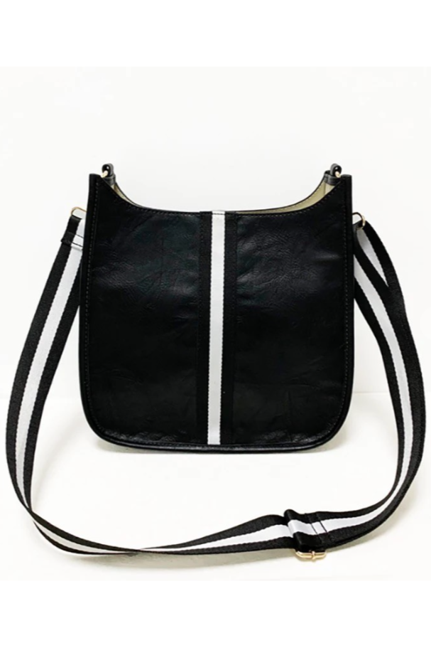 Black Striped Messenger