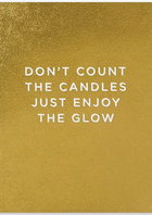 Candles - Birthday Card
