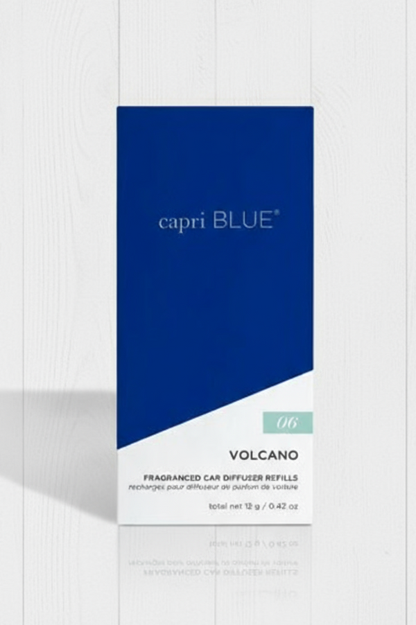 Capri Blue Volcano Car Diffuser Refill