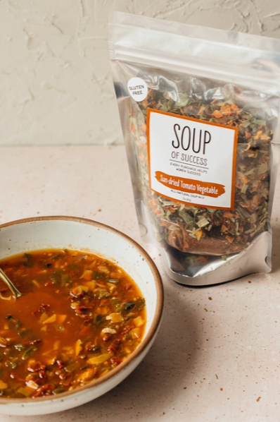 Sun-Dried Tomato Vegetable Soup Mix