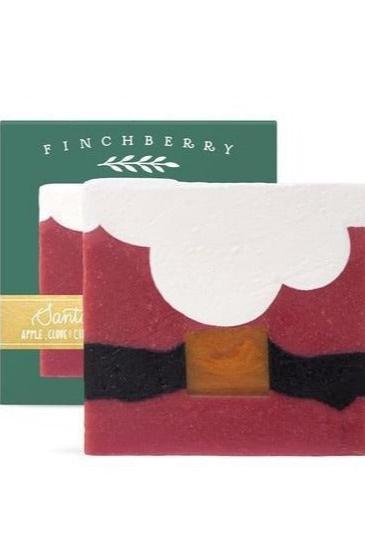 Santa Bar Soap