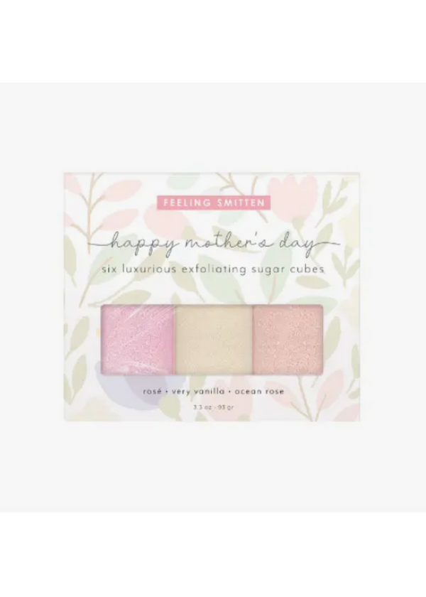 Mother's Day Exfoliating Sugar Cube Gift Pack