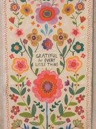 Canvas Tapestry-Grateful For