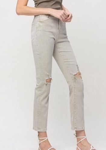 Shirley Slim Straight Jeans