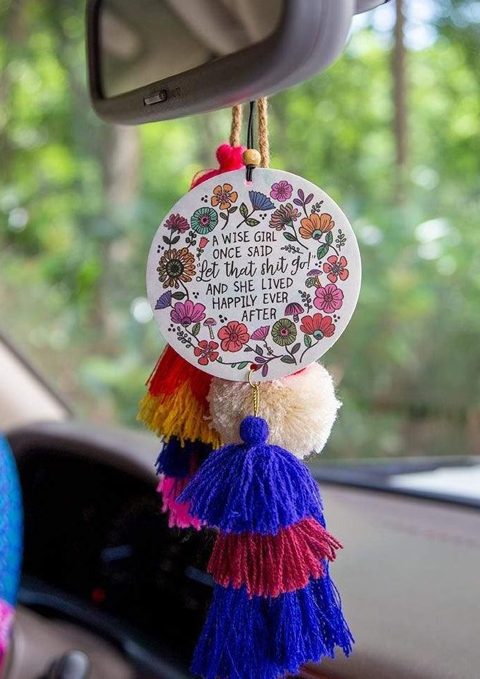 Air Freshener-Wise Girl