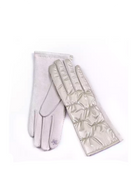 Metallic Puff Gloves - 4 Colors