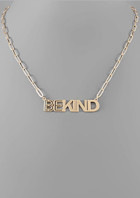 Be Kind Necklace