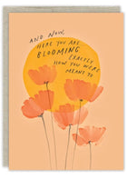 Blooming Birthday Card