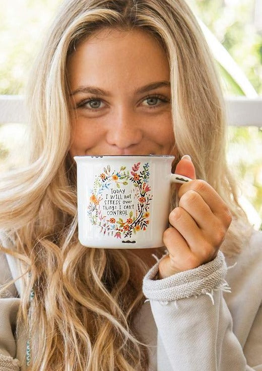 Camp Mug - Will Not Stress