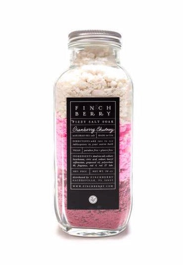Cranberry Chutney Bath Soak