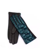 Metallic Puff Gloves - 4 Colors