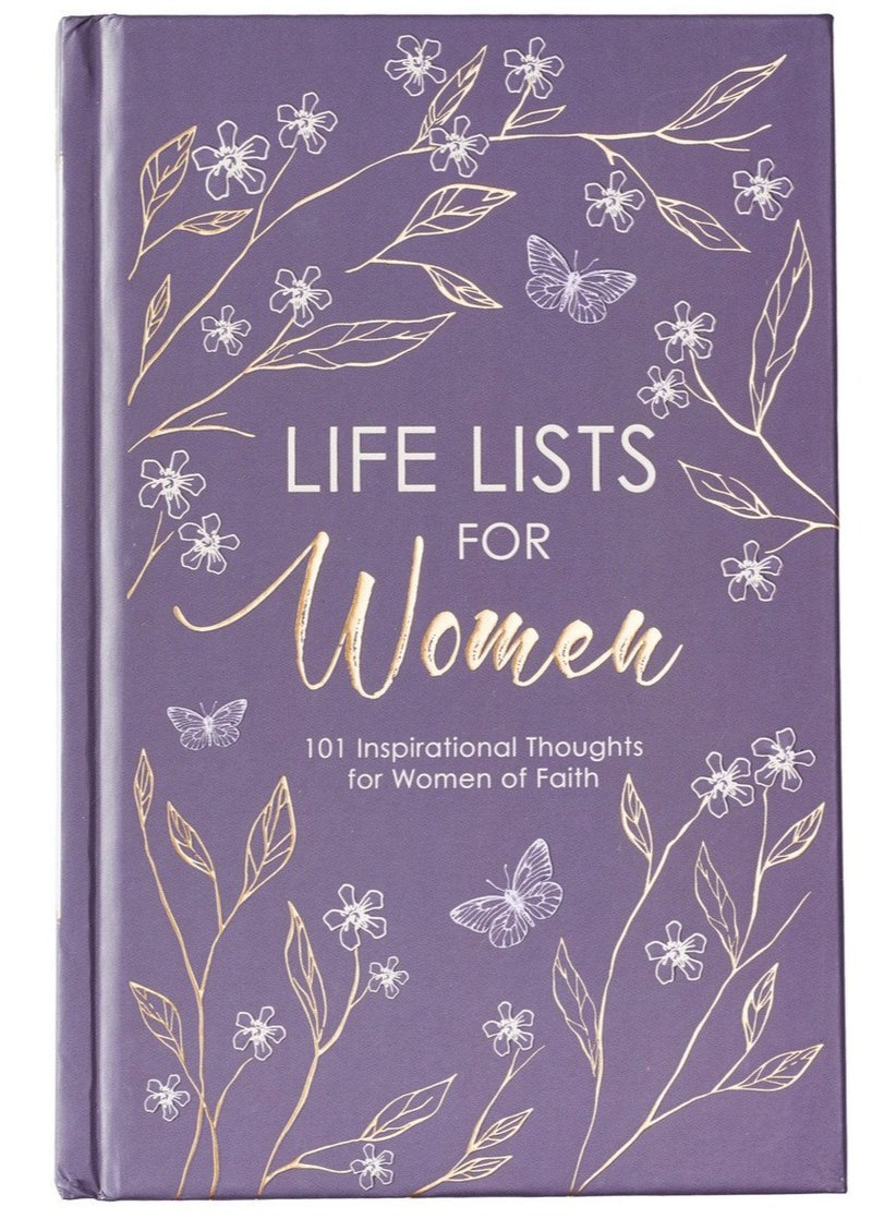 Life Lists for Women - Gift Book